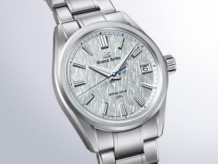 Grand Seiko创历史新高峰推出Spring Drive U.F.A.腕表